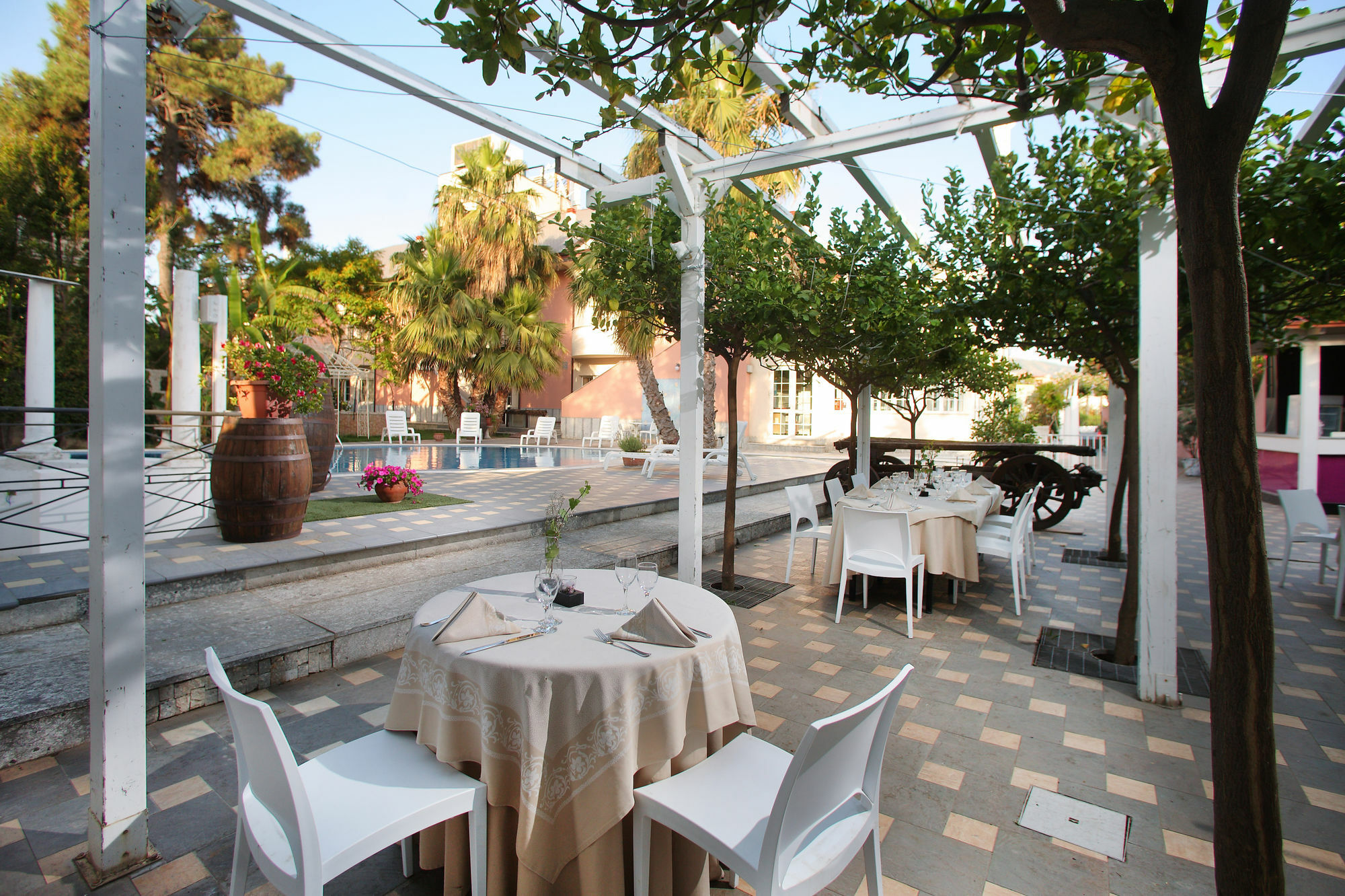 Regent Beach Hotel & Apartments Reggio di Calabria Exterior foto